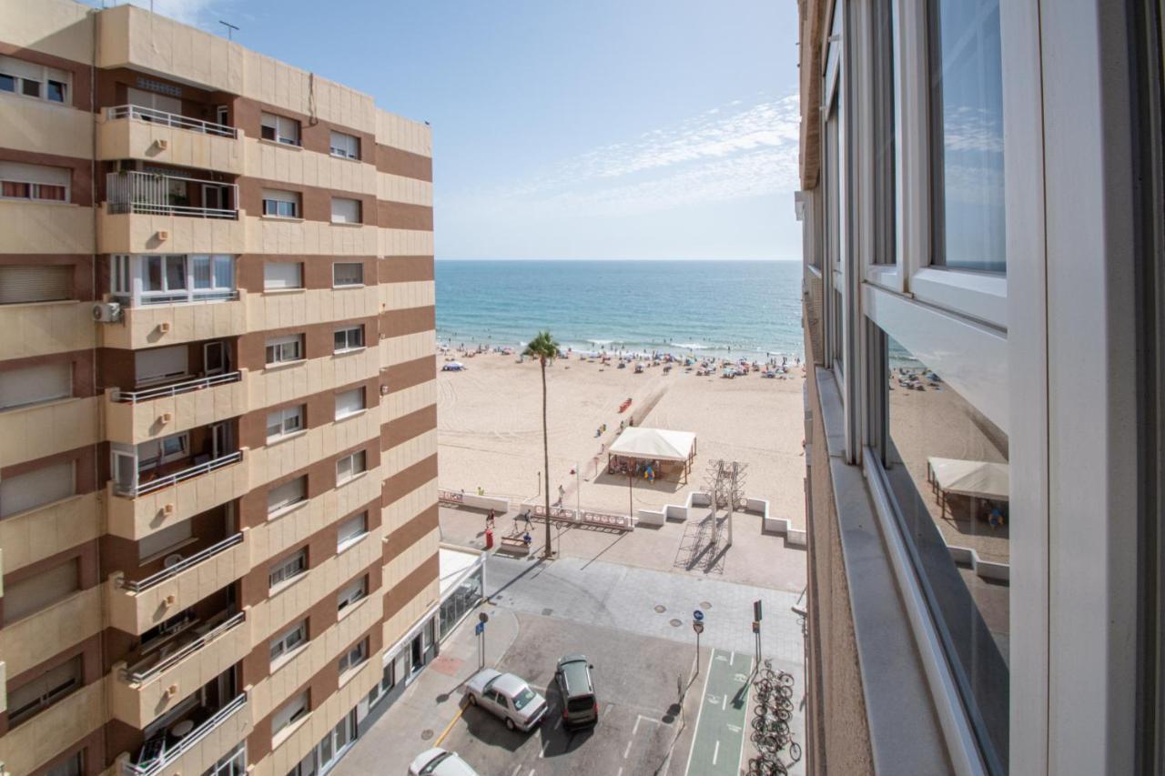 Apartmán Apartamento El Espejo Del Mar De Cádiz Exteriér fotografie