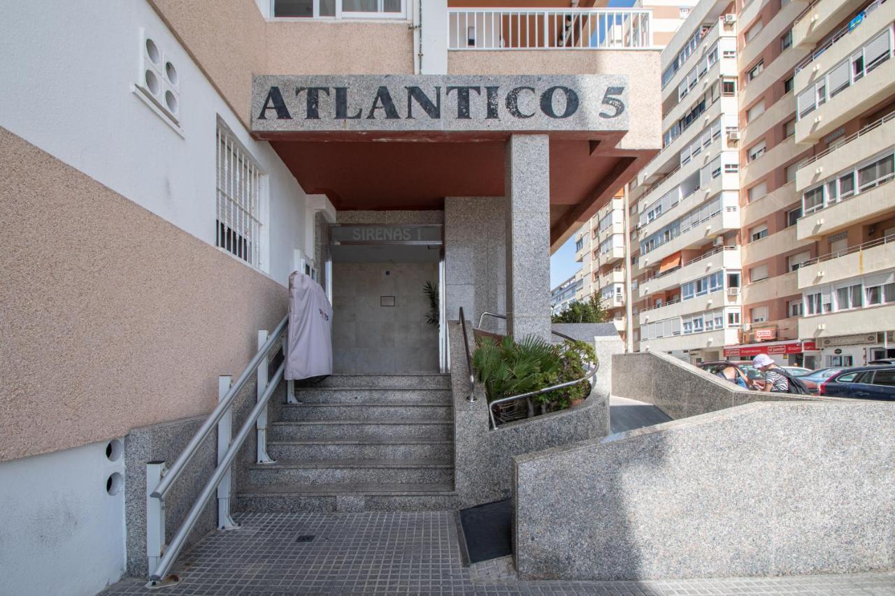 Apartmán Apartamento El Espejo Del Mar De Cádiz Exteriér fotografie