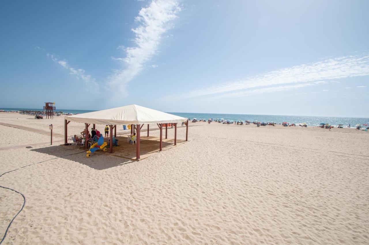 Apartmán Apartamento El Espejo Del Mar De Cádiz Exteriér fotografie