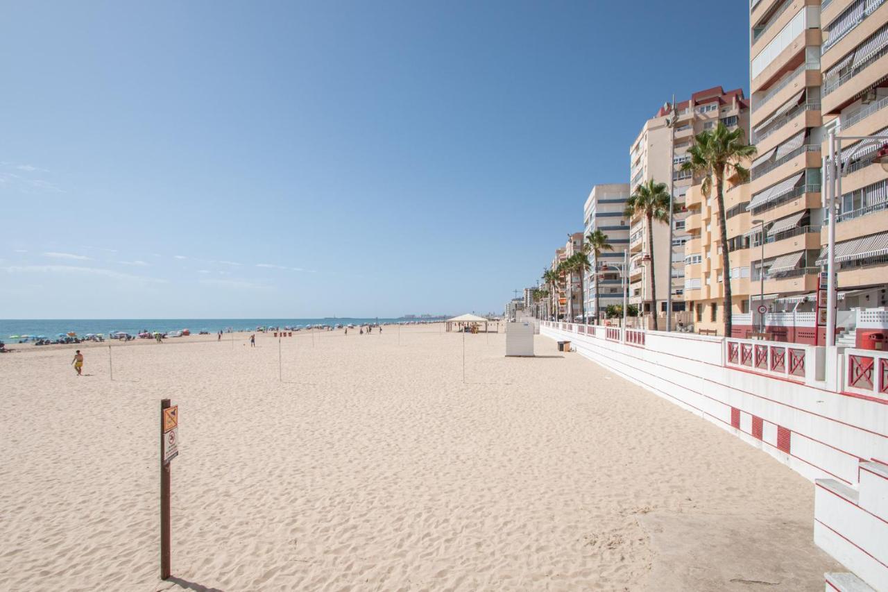 Apartmán Apartamento El Espejo Del Mar De Cádiz Exteriér fotografie