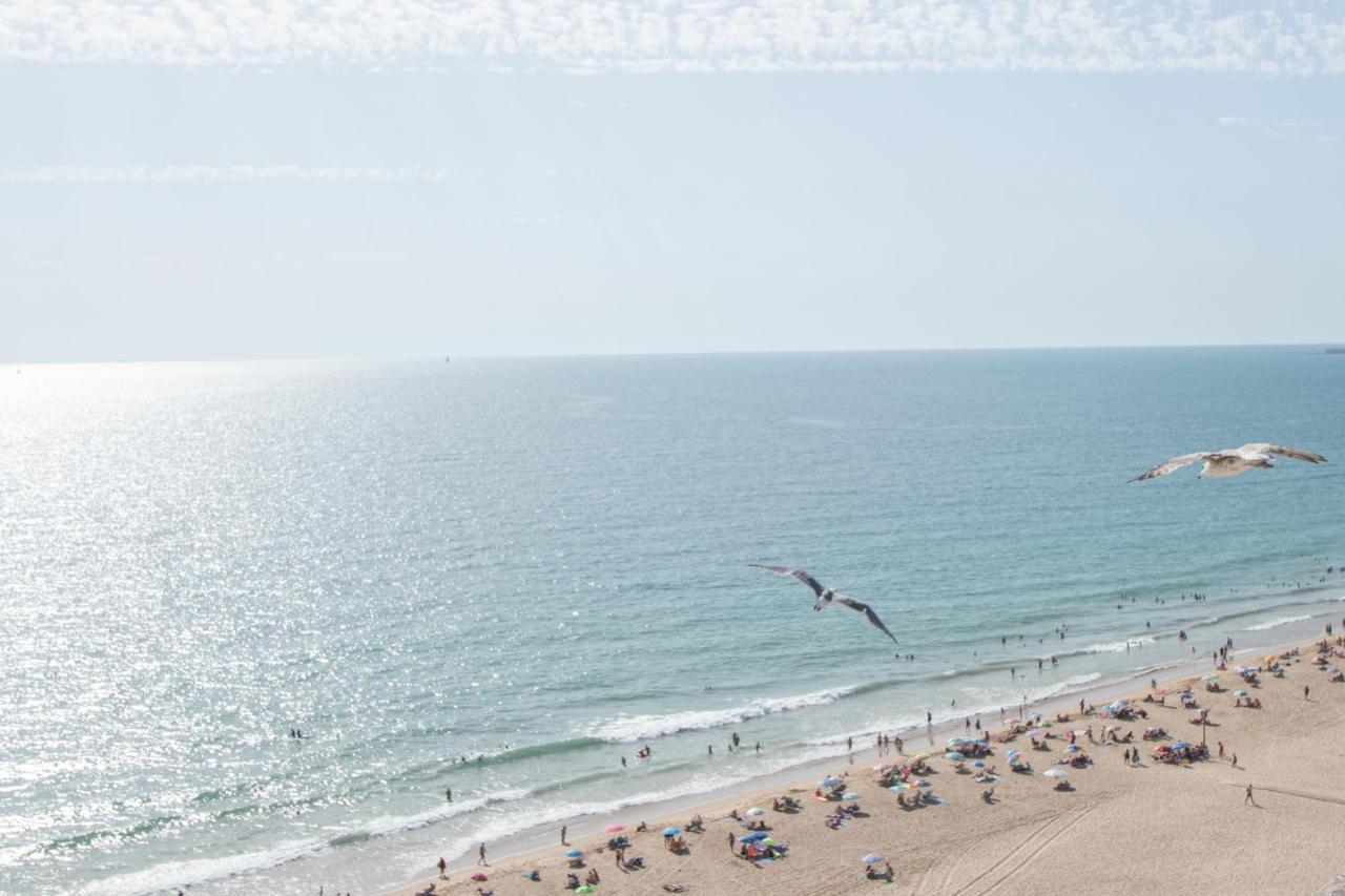 Apartmán Apartamento El Espejo Del Mar De Cádiz Exteriér fotografie