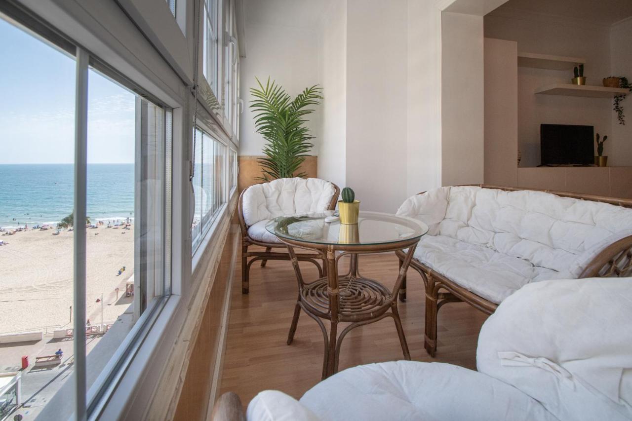 Apartmán Apartamento El Espejo Del Mar De Cádiz Exteriér fotografie